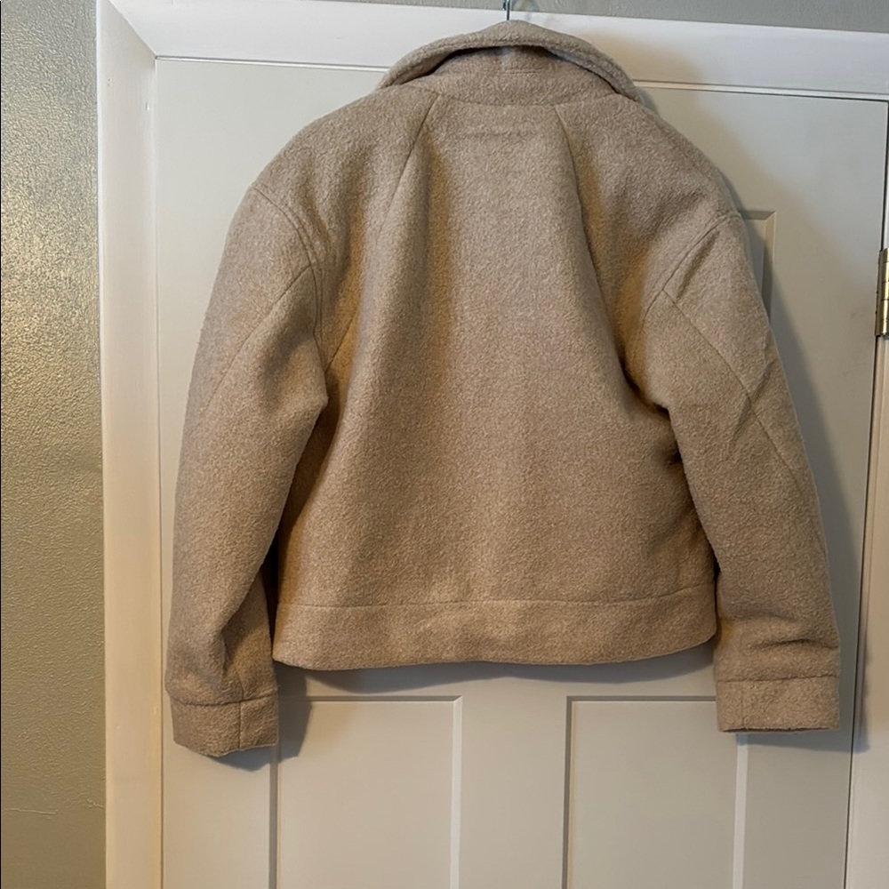 Tan Button-Up Jacket - Picture 3 of 3